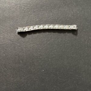 Silver Braided Bracelet